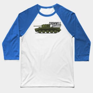 Cromwell Normandy Baseball T-Shirt